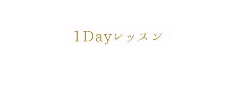 1Dayレッスン